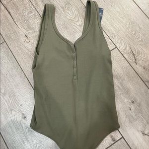Abercrombie & fitch bodysuit